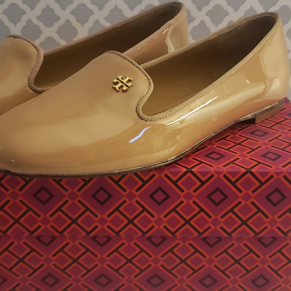 TORY BURCH (Samantha Smoking Slip On)